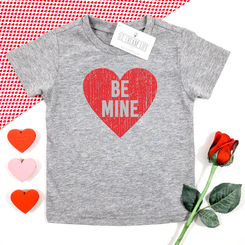 BE MINE KIDS TEE