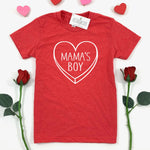 MAMA'S BOY CANDY HEART TEE