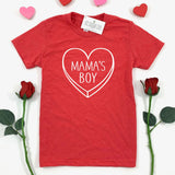 MAMA'S BOY CANDY HEART TEE