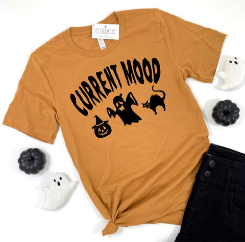 CURRENT MOOD HALLOWEEN SHIRT - YOUTH AND ADULT