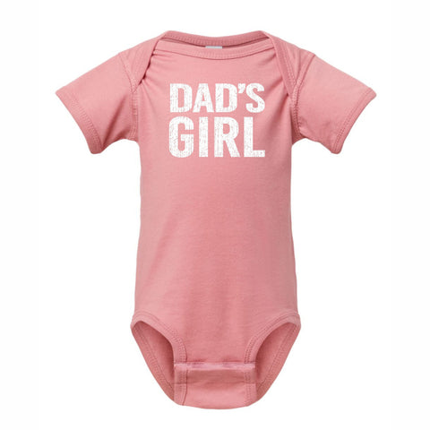 DAD'S GIRL BODYSUIT - MAUVE