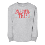 DEAR SANTA - KIDS LONG SLEEVE