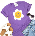 HAPPY DAISY TEE - ADULT AND KIDS