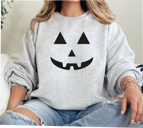 JACKOLANTERN ASH SWEATER - YOUTH & ADULT