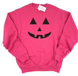 JACKOLANTERN PINK SWEATSHIRT - YOUTH & ADULT