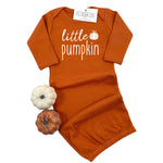 LITTLE PUMPKIN BABY GOWN