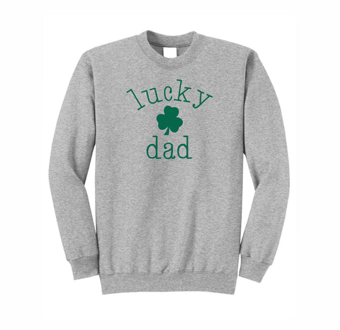 LUCKY DAD SWEATSHIRT