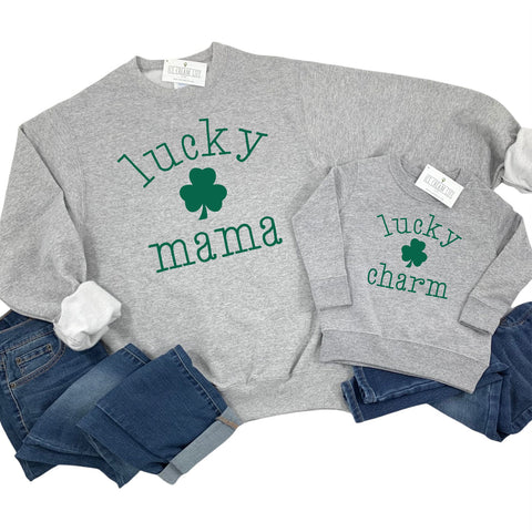 LUCKY MAMA SWEATSHIRT