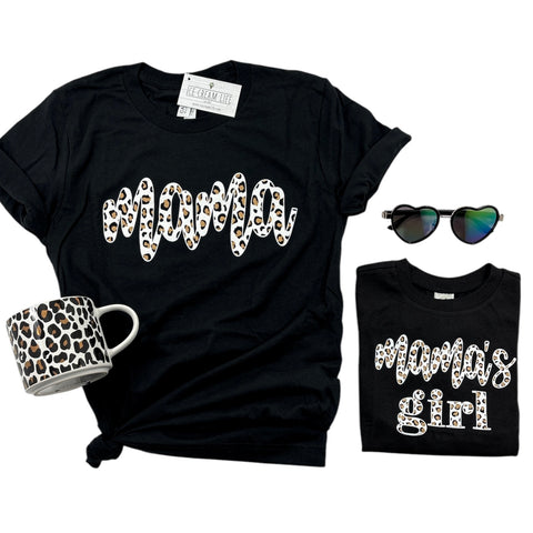 MAMA LEOPARD TEE