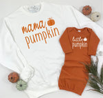 LITTLE PUMPKIN BABY GOWN