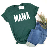 MAMA FOREST GREEN TEE