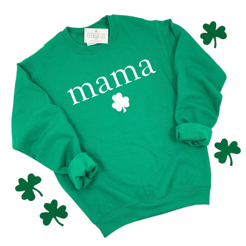 MAMA SHAMROCK SWEATSHIRT