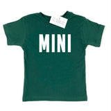 MINI FOREST GREEN TEE