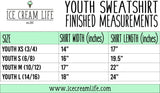 MERRY AND BRIGHT PINK SWEATSHIRT - YOUTH & ADULT