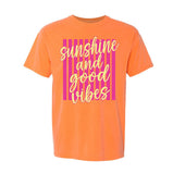 SUNSHINE AND GOOD VIBES TEE