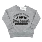 WITCHES BREWING CO SWEATSHIRT - KIDS