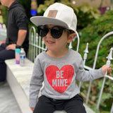 BE MINE KIDS SWEATSHIRT