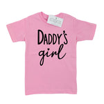 DADDY'S GIRL PINK TEE
