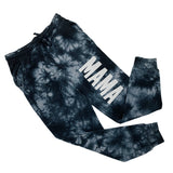 MAMA TIE DYE JOGGERS - CLOSEOUT STYLE