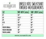 GLITTER SHAMROCK SWEATSHIRT - KIDS