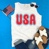 RETRO USA ADULT TANK