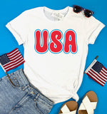 RETRO USA SHIRT - ADULT