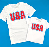 RETRO USA SHIRT - ADULT