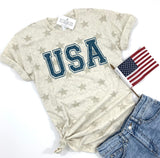 STAR USA SHIRT - NATURAL