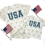 STAR USA SHIRT - NATURAL