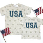 STAR USA SHIRT - NATURAL