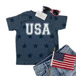 STAR USA SHIRT - NAVY