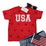 STAR USA SHIRT - RED