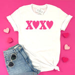 XOXO TEE - KID & ADULT SIZES