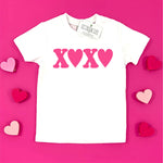 XOXO TEE - KID & ADULT SIZES