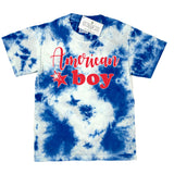 AMERICAN BOY TIE DYE - SIZES 4 AND UP