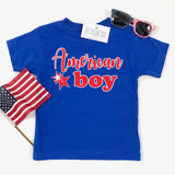 AMERICAN BOY BLUE TEE