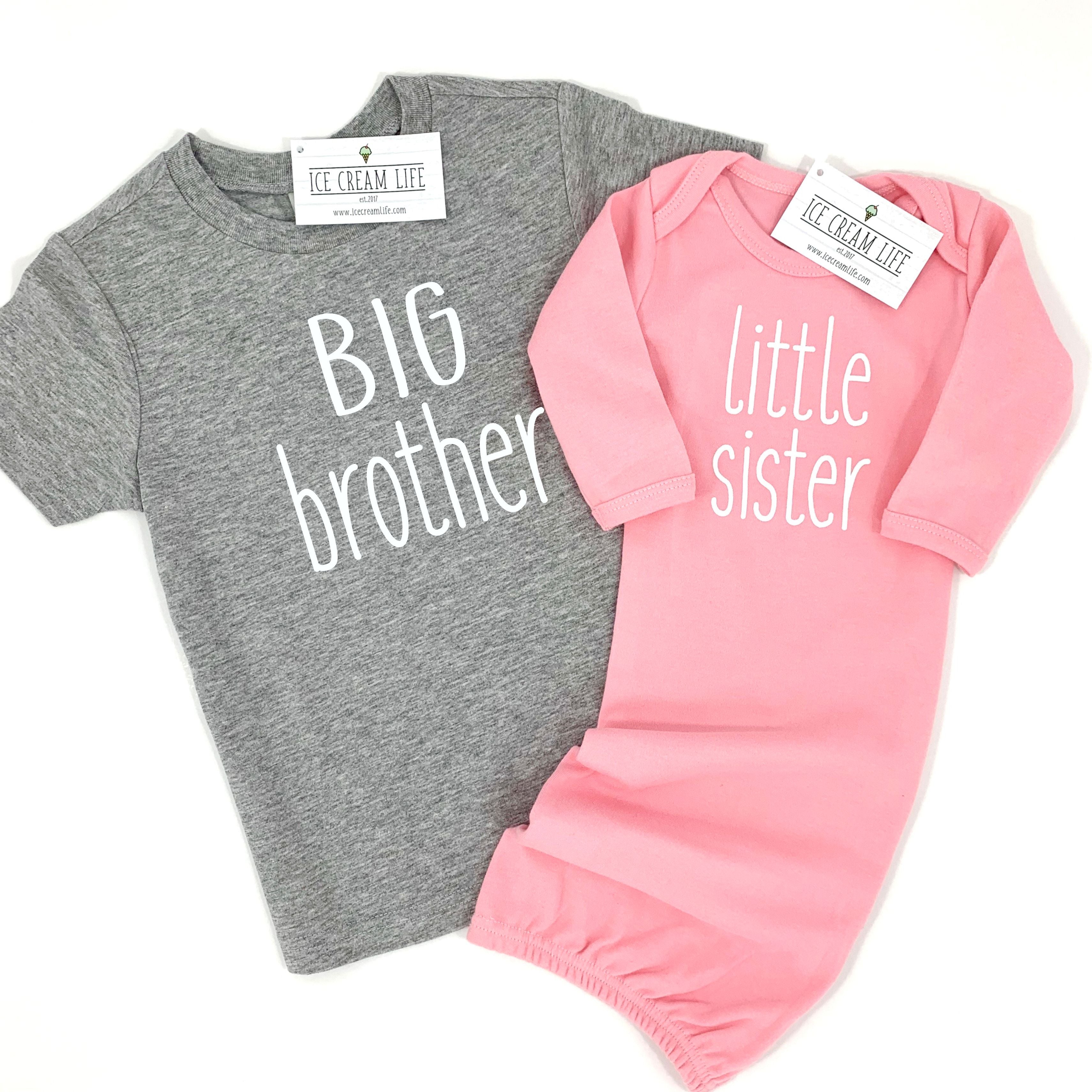 BIG BROTHER LITTLE SISTER SET | Ice Cream Life