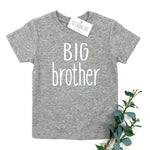 BIG BROTHER LITTLE SISTER MATCHING SHIRT + BABY GOWN SET - Ice Cream Life
