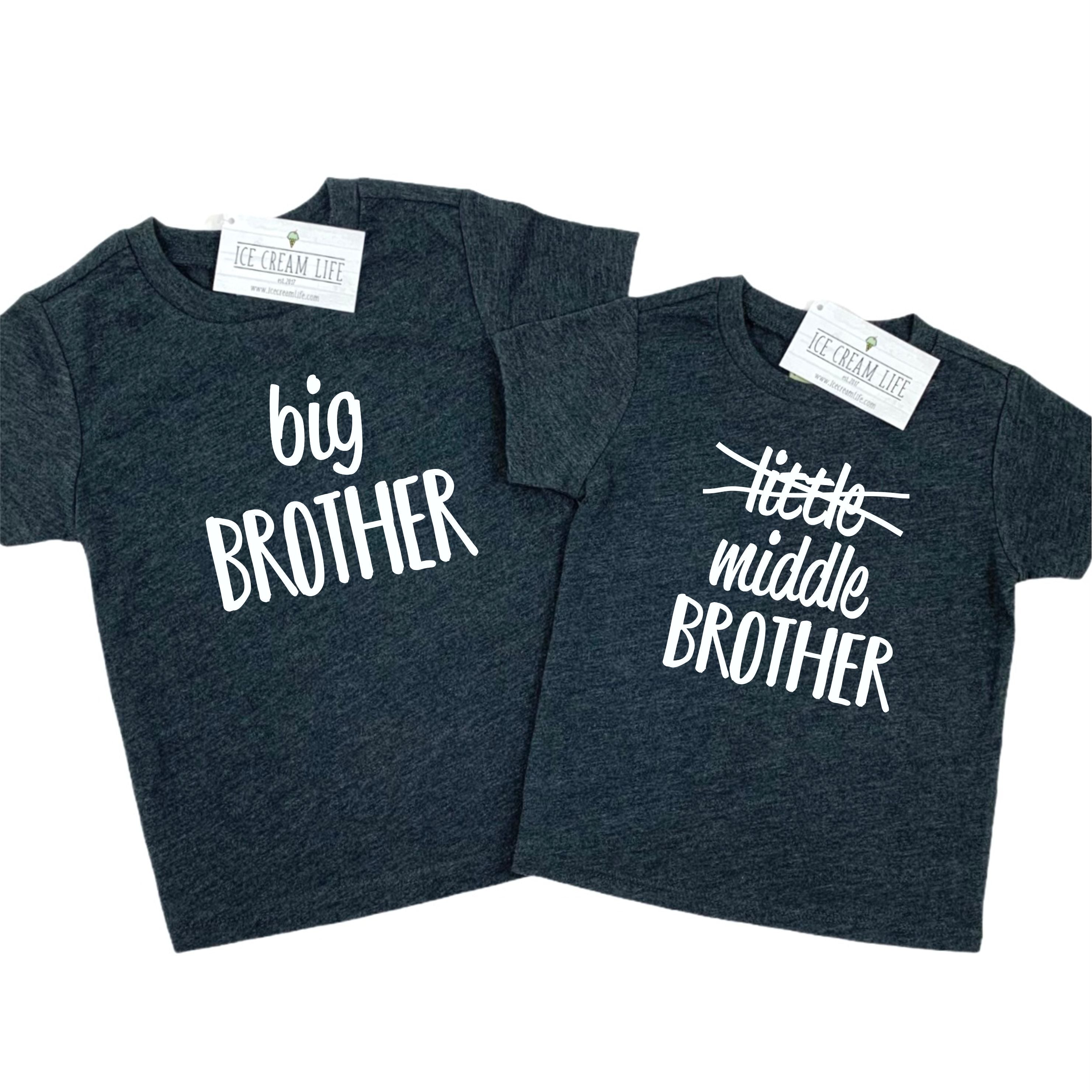 big bro middle bro little bro