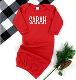 PERSONALIZED PAJAMA SET