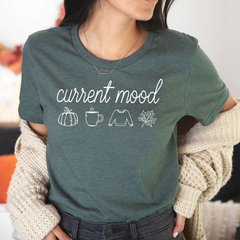 CURRENT MOOD FALL SHIRT - FOREST