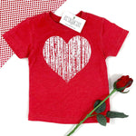 HEART TEE - KID & ADULT SIZES