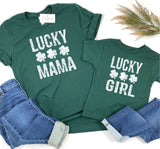 LUCKY GIRL KIDS TEE