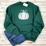 VINTAGE PUMPKIN ADULT SWEATSHIRT