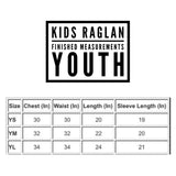 NAUGHTY OR NICE LIST KIDS RAGLAN - Ice Cream Life