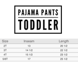 PERSONALIZED PAJAMA SET (BABY, TODDLER, YOUTH) **PREORDER ENDS 12/9** - Ice Cream Life
