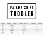 PERSONALIZED PAJAMA SET (BABY, TODDLER, YOUTH) **PREORDER ENDS 12/9** - Ice Cream Life