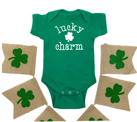 LUCKY CHARM BABY BODYSUIT