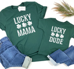 LUCKY DUDE KIDS TEE