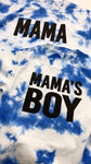 MAMA AND BOY TIE DYE - SET OF 2 SHIRTS